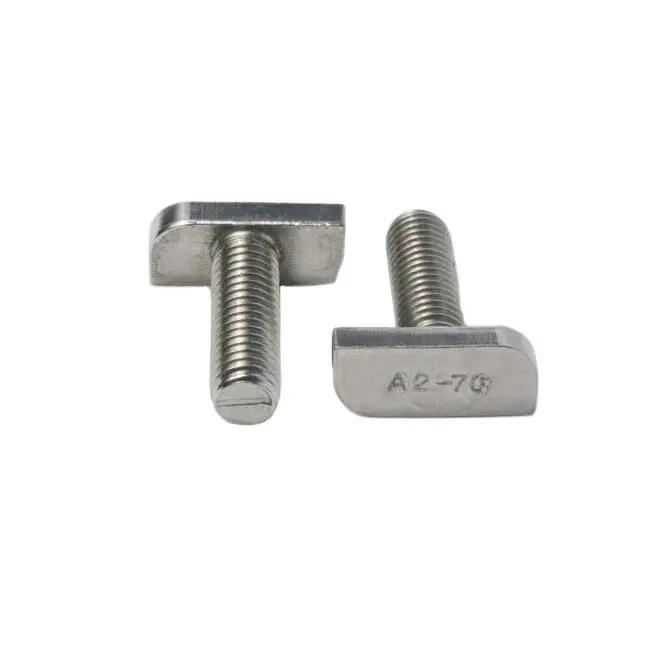 Điều gì làm cho Bolt chữ T bằng thép không gỉ trở thành sự lựa chọn đáng tin cậy để buộc chặt hiện đại?