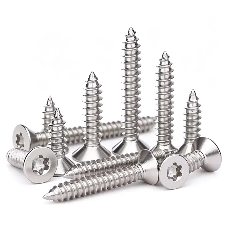 Vít tự khai thác ASME B18.6.3 Torx