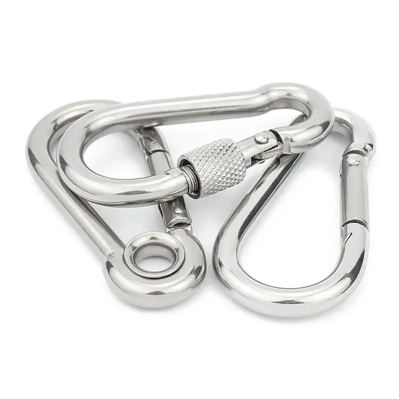 Móc khóa Carabiner dùng ngoài trời và công nghiệp