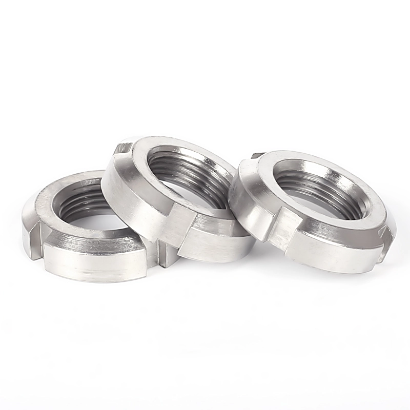 Đai ốc tròn có rãnh DIN 981