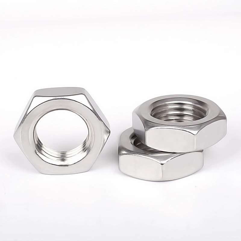 Đai ốc lục giác mỏng DIN439