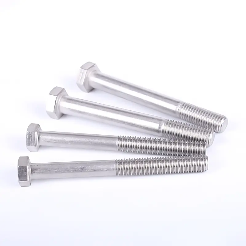 Bu lông lục giác nửa ren DIN931