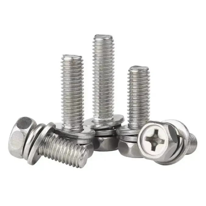 Vít máy kết hợp hốc chéo Hex