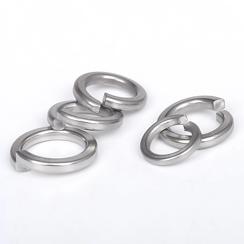 Vòng đệm khóa lò xo DIN 127 bằng thép không gỉ