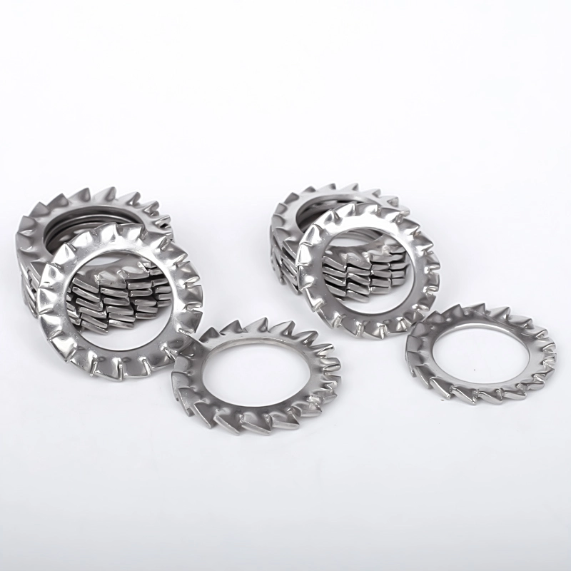 Máy giặt lò xo hình nón DIN 6798A bằng thép không gỉ