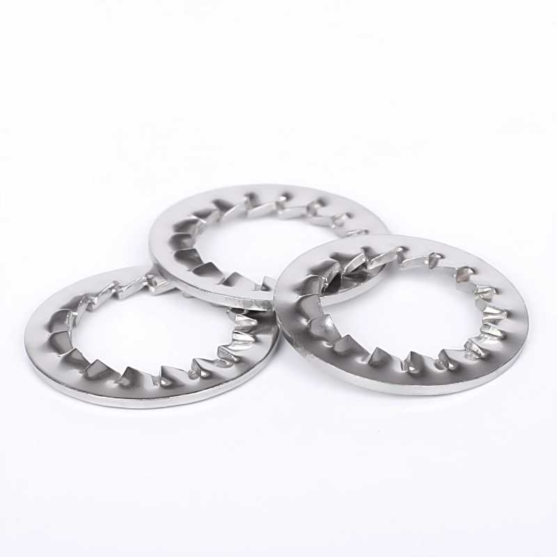 Máy giặt lò xo hình nón đôi DIN 6798J bằng thép không gỉ
