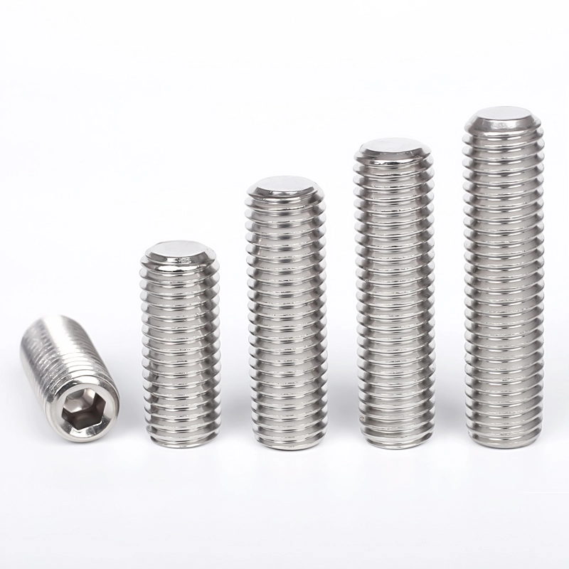 Vít đầu phẳng DIN 913 bằng thép không gỉ