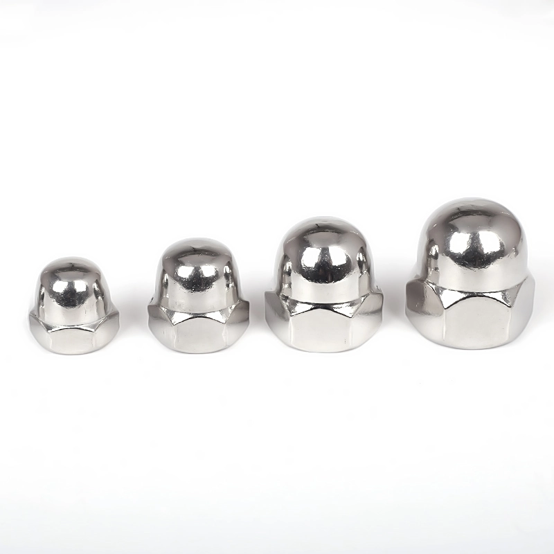 Đai ốc hình vòm bằng thép không gỉ Acorn Nut DIN 1587