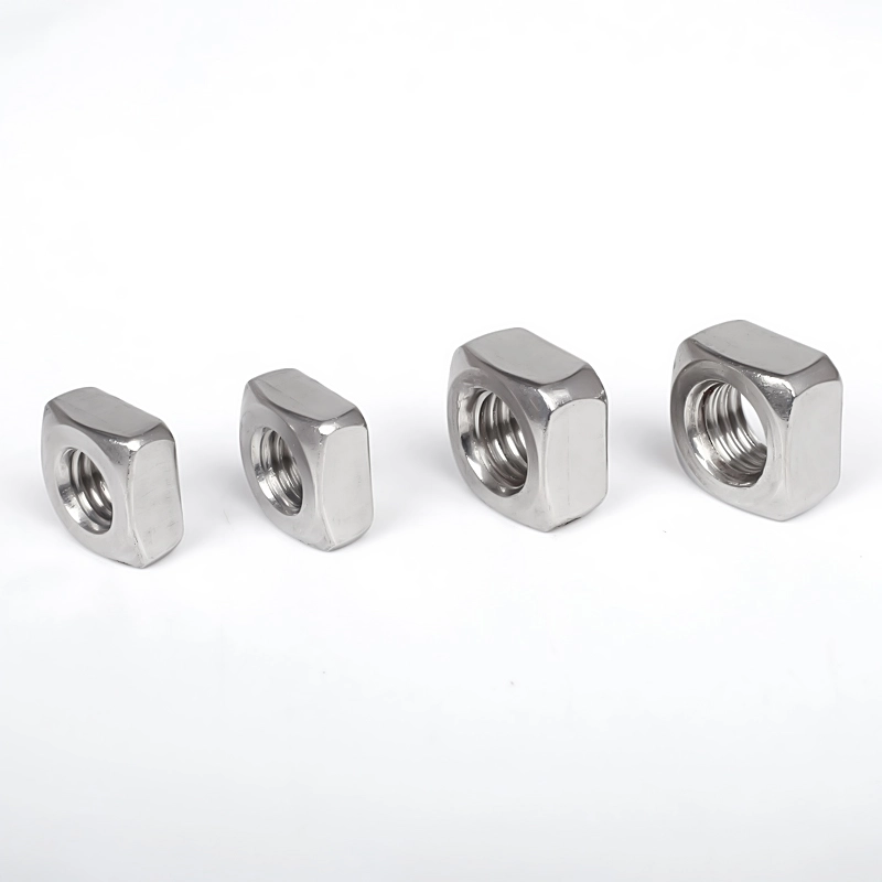 Đai ốc vuông inox DIN 557